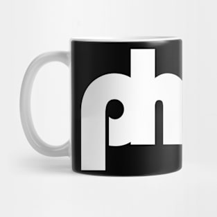 Phat Design in White Mug